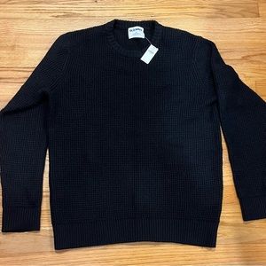 Black Knitted Sweater